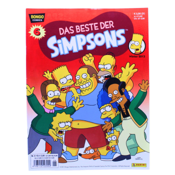 Das Beste der Simpsons Comic Magazin Nr. 6 (2013) Panini – Simpsons Comic Deutschland kaufen
